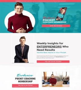 pocket coching